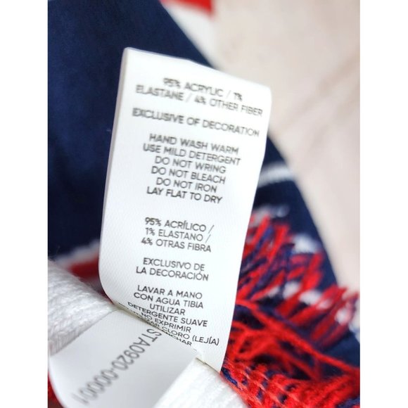 Stay Warm in Style with Foco Forever Collectibles NFL Patriots Scarf - Picture 8 of 11